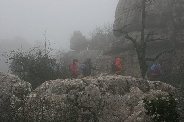 Ruta senderista Torcal de Antequera y Caminito del Rey (Mlaga) - 66