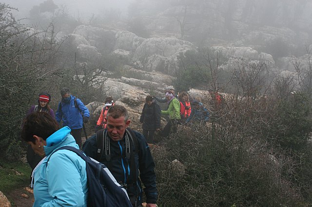 Ruta senderista Torcal de Antequera y Caminito del Rey (Mlaga) - 67