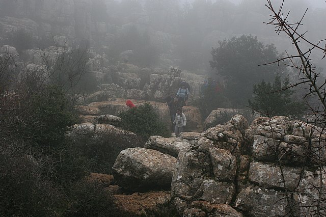 Ruta senderista Torcal de Antequera y Caminito del Rey (Mlaga) - 68