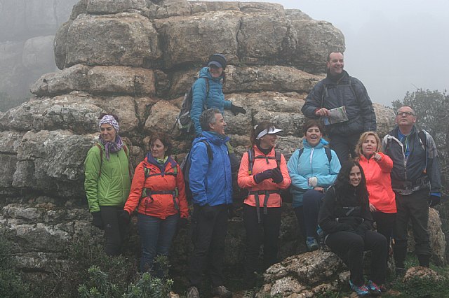 Ruta senderista Torcal de Antequera y Caminito del Rey (Mlaga) - 70