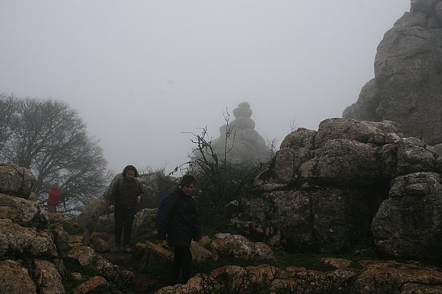 Ruta senderista Torcal de Antequera y Caminito del Rey (Mlaga) - 71