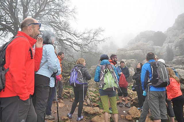 Ruta senderista Torcal de Antequera y Caminito del Rey (Mlaga) - 74
