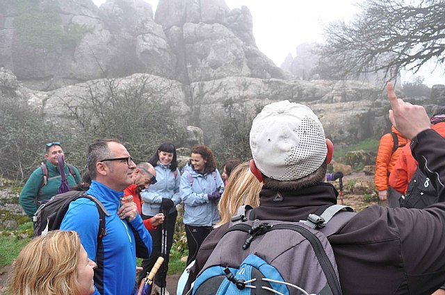 Ruta senderista Torcal de Antequera y Caminito del Rey (Mlaga) - 75