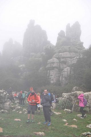 Ruta senderista Torcal de Antequera y Caminito del Rey (Mlaga) - 79