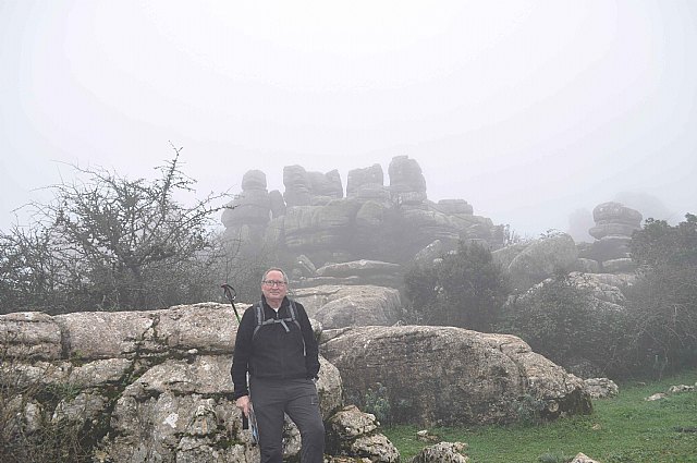 Ruta senderista Torcal de Antequera y Caminito del Rey (Mlaga) - 80