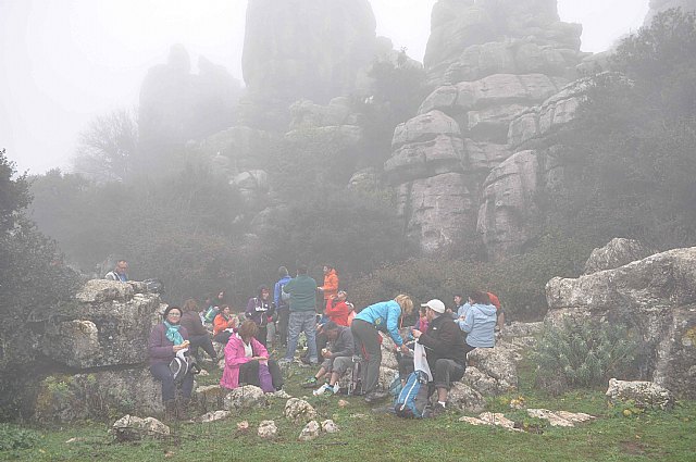 Ruta senderista Torcal de Antequera y Caminito del Rey (Mlaga) - 81