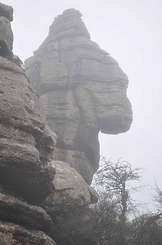 Ruta senderista Torcal de Antequera y Caminito del Rey (Mlaga) - 82