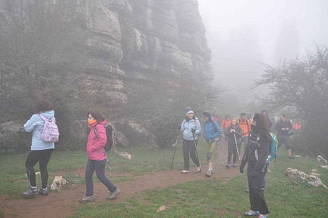 Ruta senderista Torcal de Antequera y Caminito del Rey (Mlaga) - 85