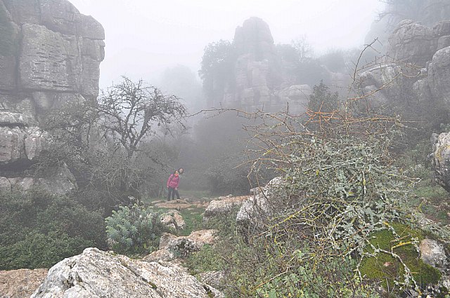 Ruta senderista Torcal de Antequera y Caminito del Rey (Mlaga) - 86