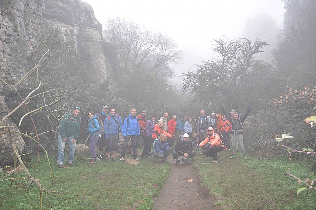 Ruta senderista Torcal de Antequera y Caminito del Rey (Mlaga) - 87