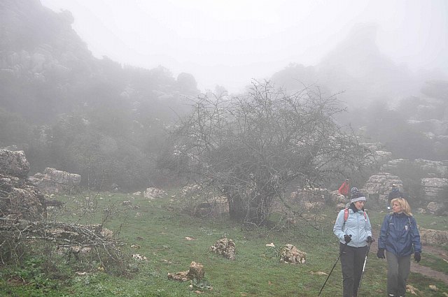Ruta senderista Torcal de Antequera y Caminito del Rey (Mlaga) - 116