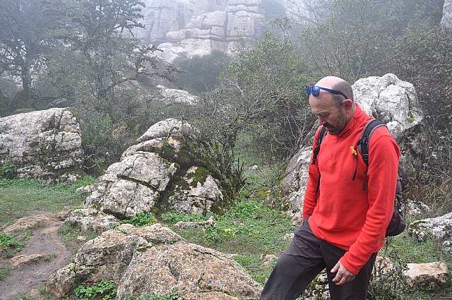 Ruta senderista Torcal de Antequera y Caminito del Rey (Mlaga) - 119