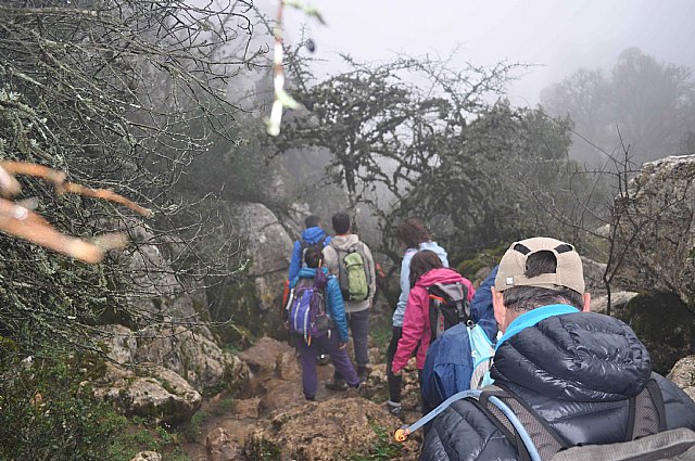 Ruta senderista Torcal de Antequera y Caminito del Rey (Mlaga) - 120