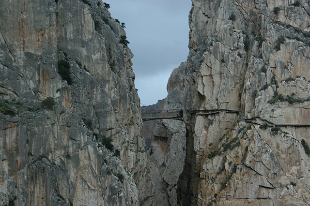 Ruta senderista Torcal de Antequera y Caminito del Rey (Mlaga) - 122
