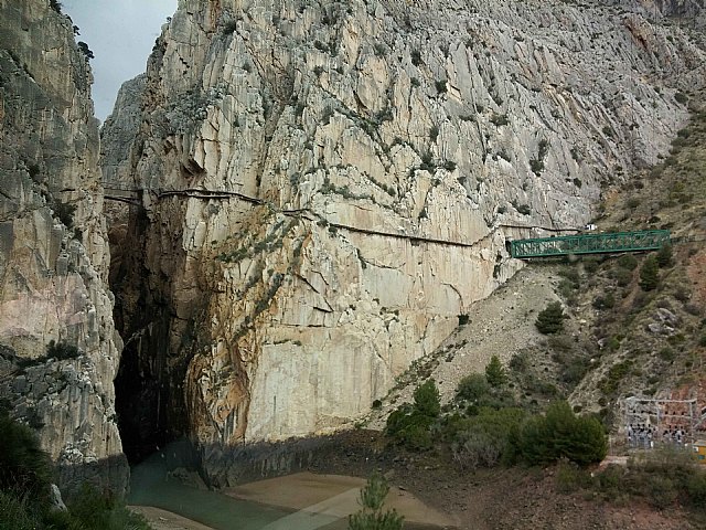 Ruta senderista Torcal de Antequera y Caminito del Rey (Mlaga) - 123