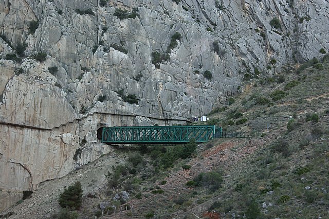 Ruta senderista Torcal de Antequera y Caminito del Rey (Mlaga) - 124