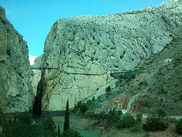 Ruta senderista Torcal de Antequera y Caminito del Rey (Mlaga) - 127