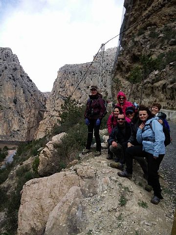 Ruta senderista Torcal de Antequera y Caminito del Rey (Mlaga) - 129