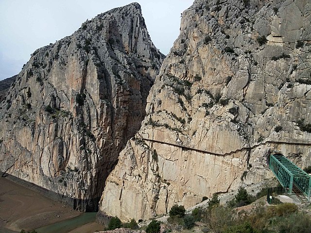 Ruta senderista Torcal de Antequera y Caminito del Rey (Mlaga) - 131