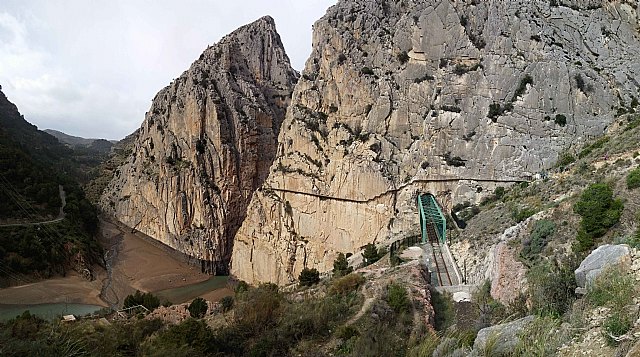 Ruta senderista Torcal de Antequera y Caminito del Rey (Mlaga) - 132