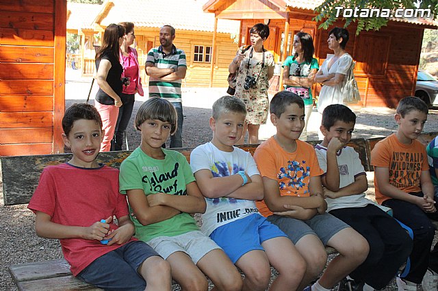 Campamento aula de naturaleza de 