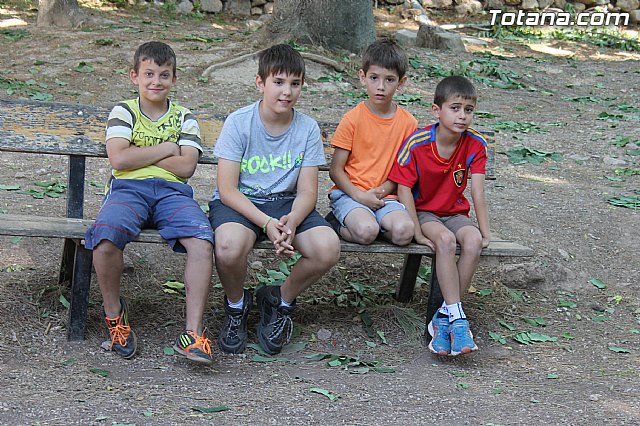 Campamento aula de naturaleza de 