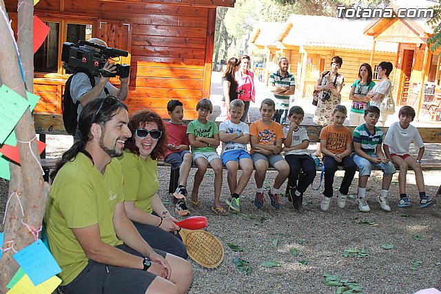 Campamento aula de naturaleza de 