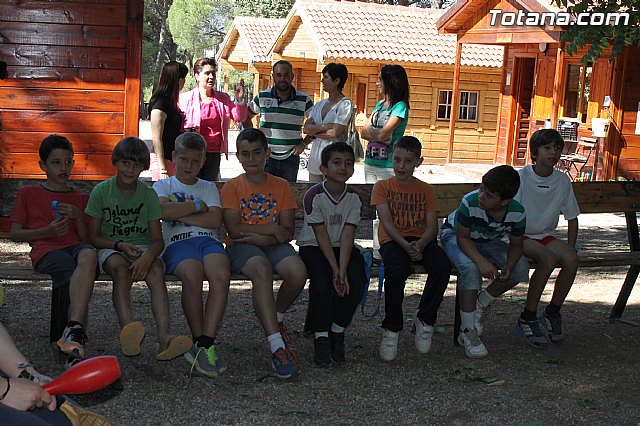 Campamento aula de naturaleza de 