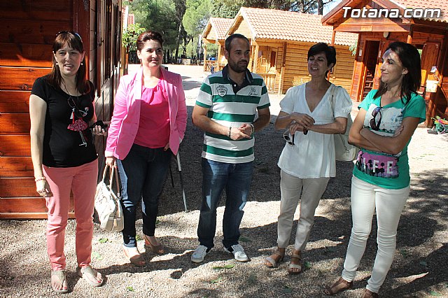 Campamento aula de naturaleza de 