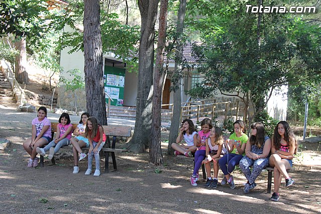 Campamento aula de naturaleza de 