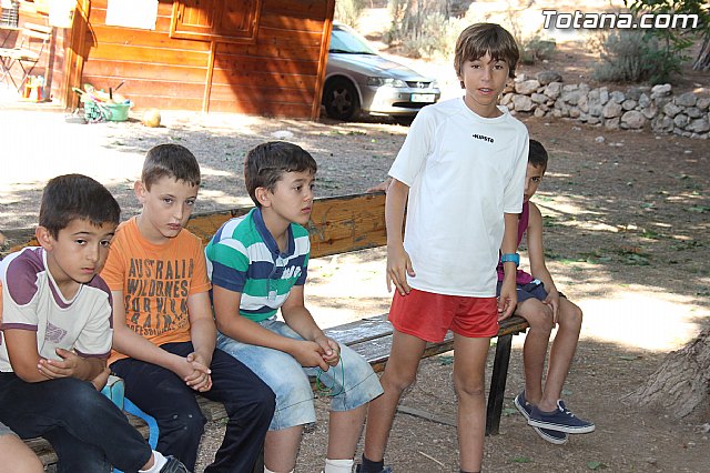 Campamento aula de naturaleza de 