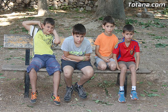 Campamento aula de naturaleza de 
