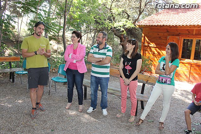 Campamento aula de naturaleza de 