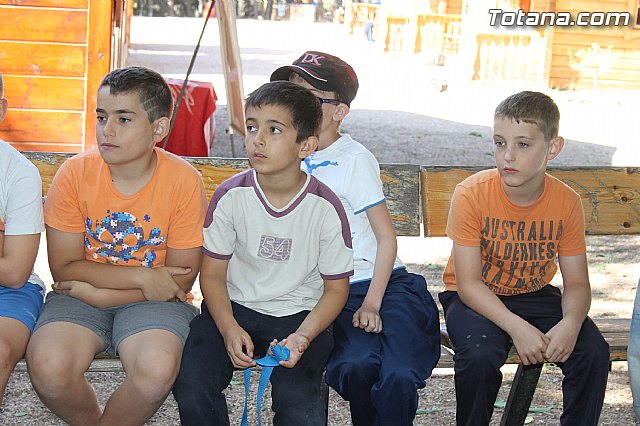 Campamento aula de naturaleza de 