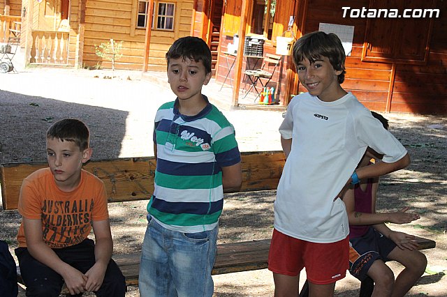 Campamento aula de naturaleza de 