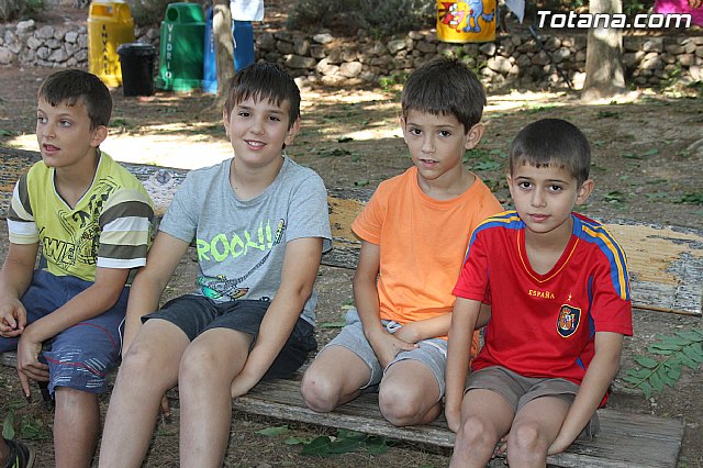 Campamento aula de naturaleza de 