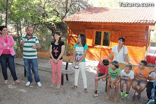Campamento aula de naturaleza de 