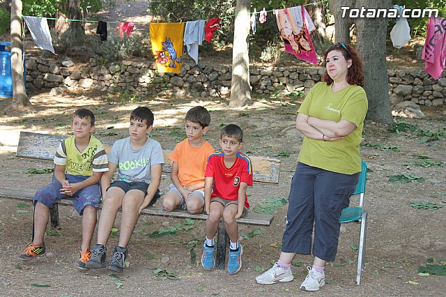 Campamento aula de naturaleza de 