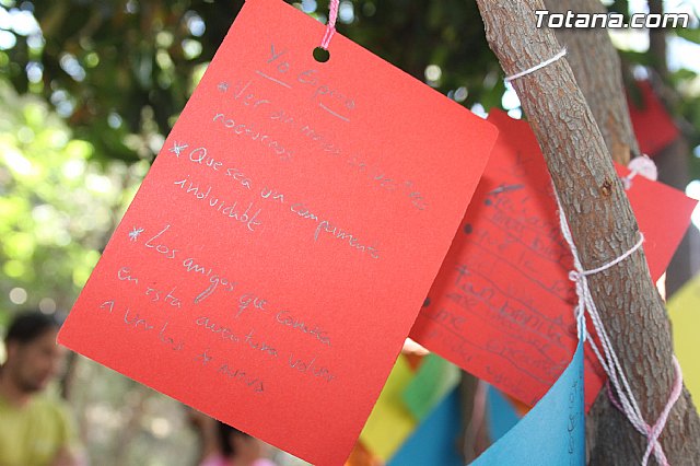 Campamento aula de naturaleza de 