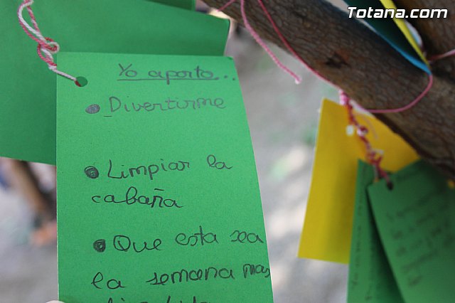 Campamento aula de naturaleza de 