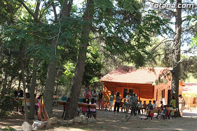 Campamento aula de naturaleza de 
