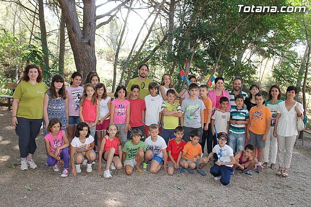 Campamento aula de naturaleza de 