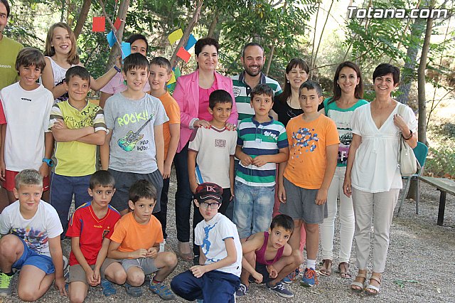 Campamento aula de naturaleza de 