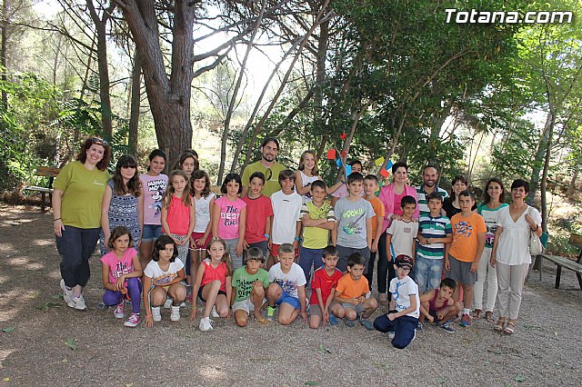 Campamento aula de naturaleza de 