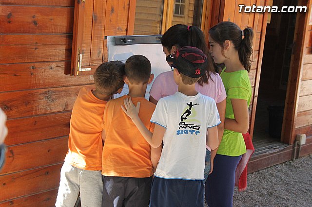 Campamento aula de naturaleza de 