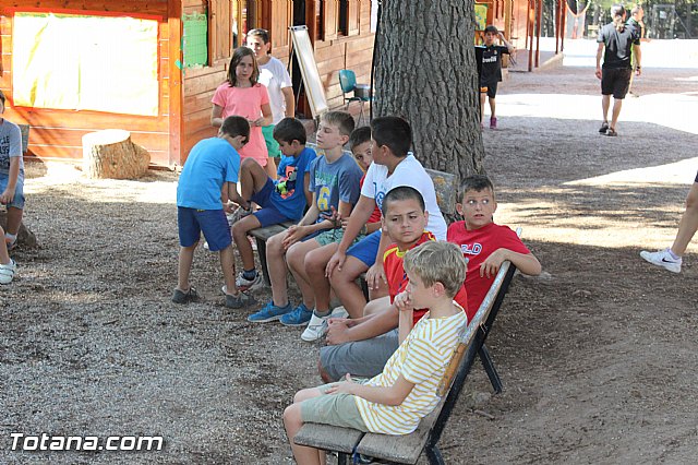 Campamento de Verano en Las Alquera 2015 - 17