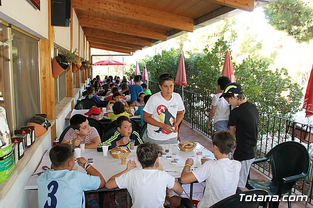 Campamento de Las Alqueras 2017 - 18