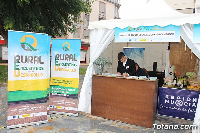 Totana acoge el evento Soy Rural: Encuentros por el desarrollo que promueve Campoder - 5