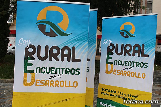 Totana acoge el evento Soy Rural: Encuentros por el desarrollo que promueve Campoder - 6