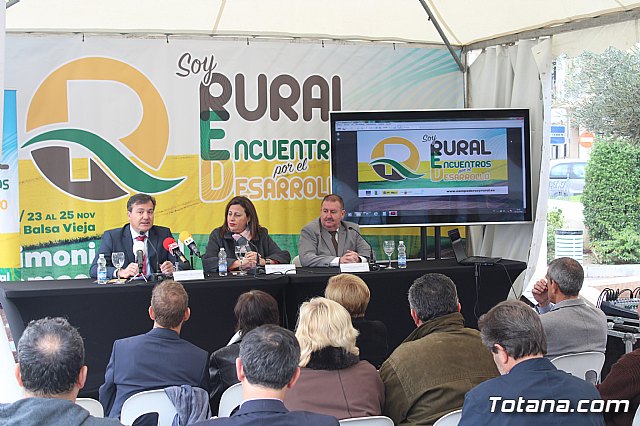 Totana acoge el evento Soy Rural: Encuentros por el desarrollo que promueve Campoder - 91